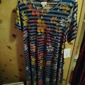 Lularoe XL Carly NWT